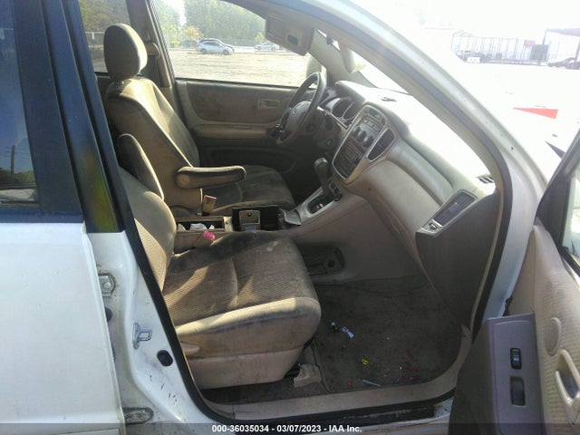 2005 TOYOTA HIGHLANDER VIN: JTEDP21A150054183