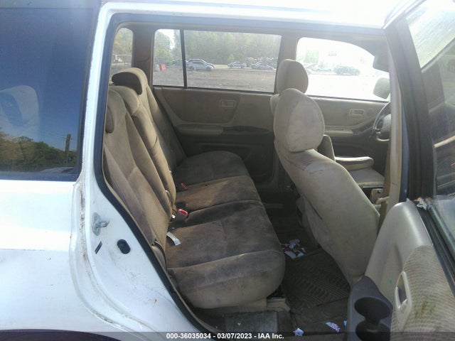 2005 TOYOTA HIGHLANDER VIN: JTEDP21A150054183