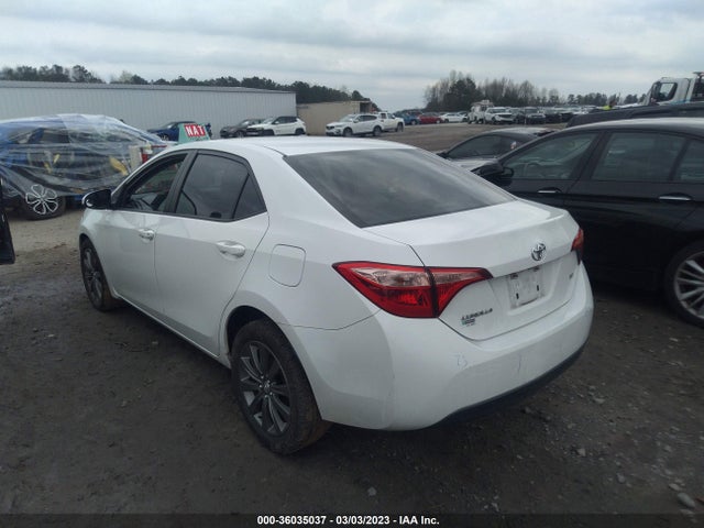 2017 TOYOTA COROLLA L/LE/XLE/SE VIN: 5YFBURHE4HP664918