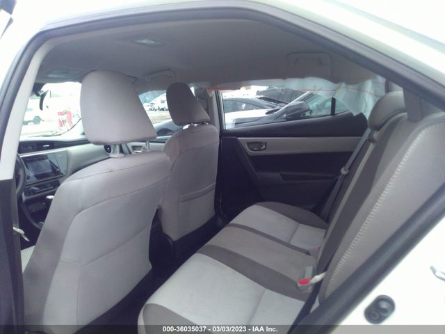 2017 TOYOTA COROLLA L/LE/XLE/SE VIN: 5YFBURHE4HP664918