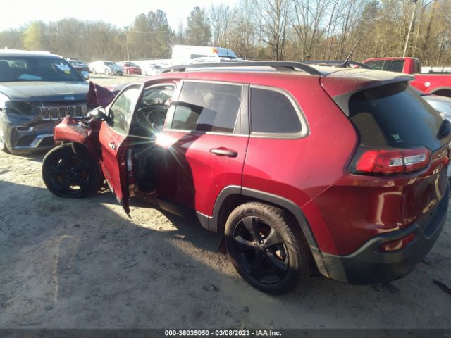 1C4PJLAB3GW369424 Jeep Cherokee Altitude