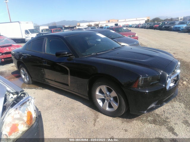 Dodge Charger Se 2014 2C3CDXBGXEH227532 zdjęcie główne