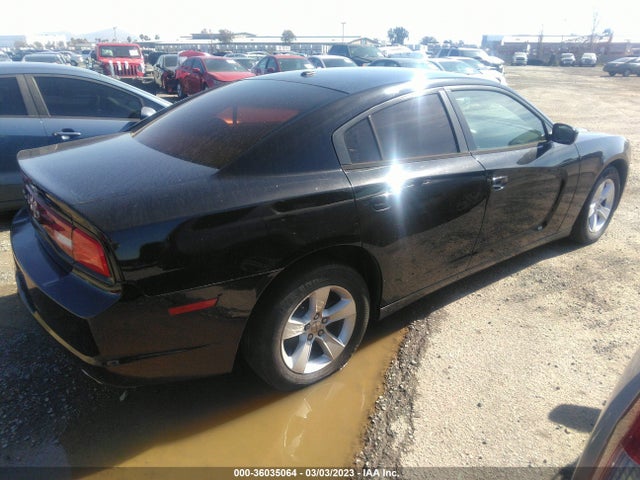 Dodge Charger Se 2014 2C3CDXBGXEH227532 Image 4