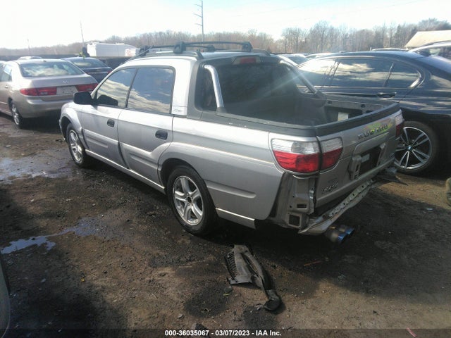 2003 SUBARU BAJA SPORT VIN: 4S4BT62C736110485