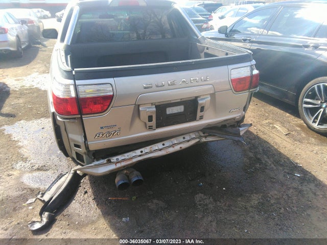 2003 SUBARU BAJA SPORT VIN: 4S4BT62C736110485