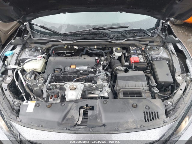 Honda Civic Sedan Lx 2021 2HGFC2F6XMH529127 Image 10