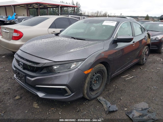 Honda Civic Sedan Lx 2021 2HGFC2F6XMH529127 Image 2