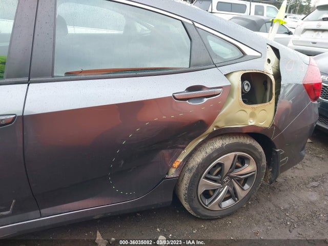 Honda Civic Sedan Lx 2021 2HGFC2F6XMH529127 Image 6