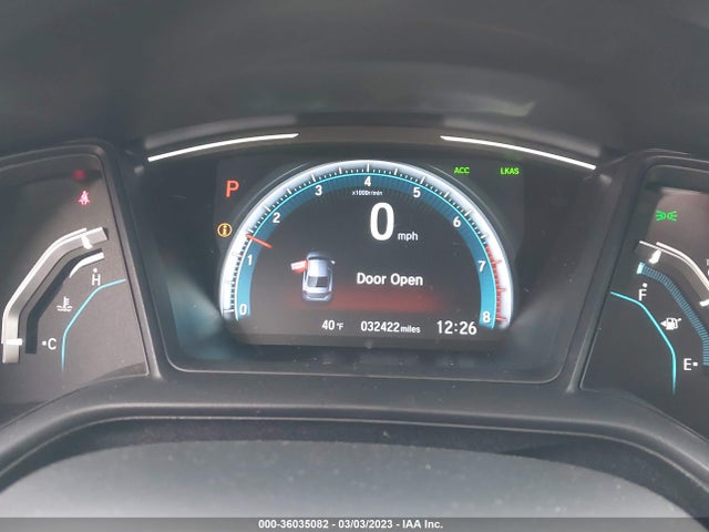 Honda Civic Sedan Lx 2021 2HGFC2F6XMH529127 Image 7