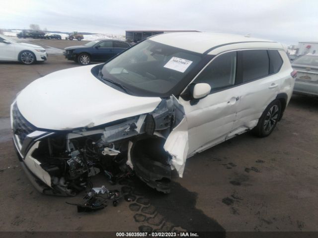 JN8BT3BB5PW180796 Nissan ROGUE SV