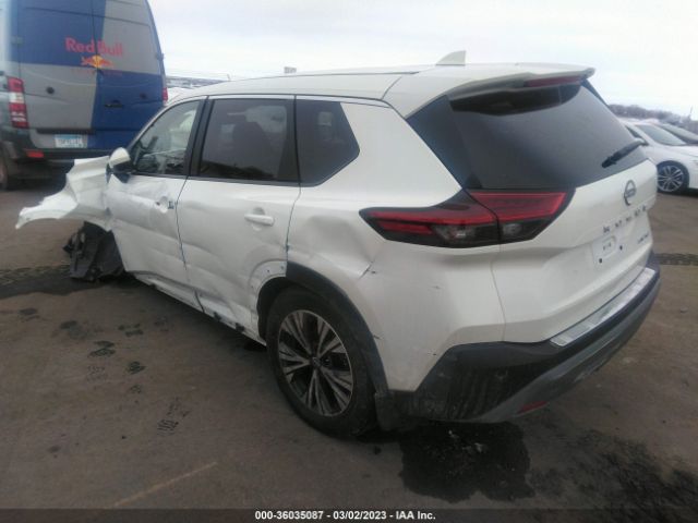 JN8BT3BB5PW180796 Nissan ROGUE SV