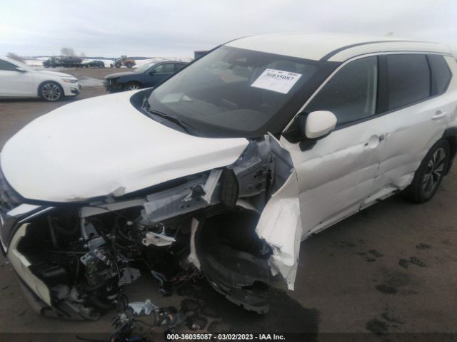 JN8BT3BB5PW180796 Nissan ROGUE SV