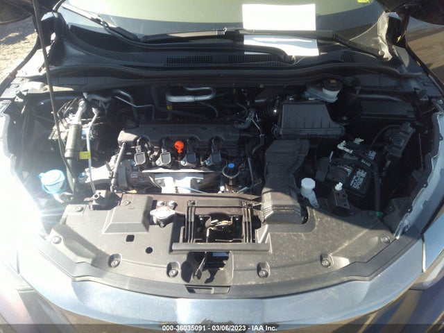 2022 HONDA HR-V EX VIN: 3CZRU6H53NM733964
