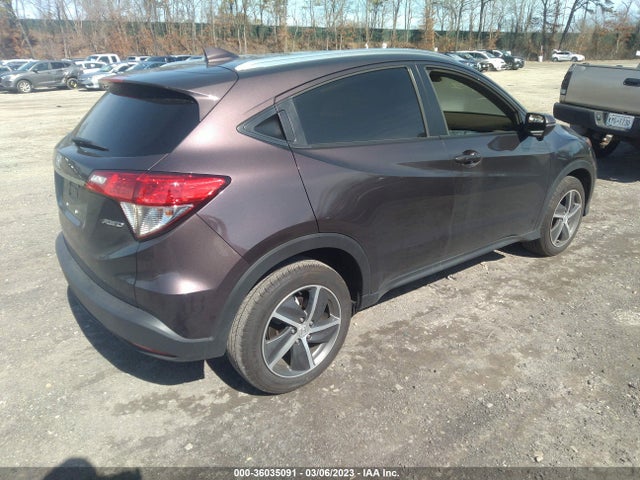 2022 HONDA HR-V EX VIN: 3CZRU6H53NM733964