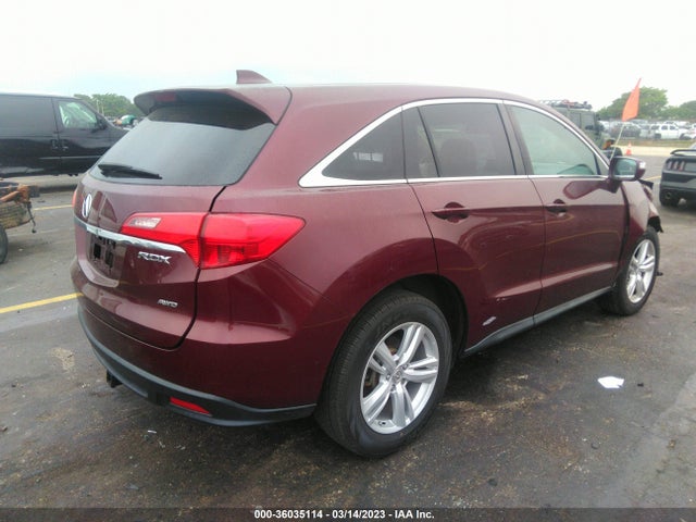 Acura RDX 2015 5J8TB4H3XFL024196 Image 4
