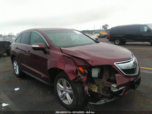 Acura RDX 2015 5J8TB4H3XFL024196 Image 6