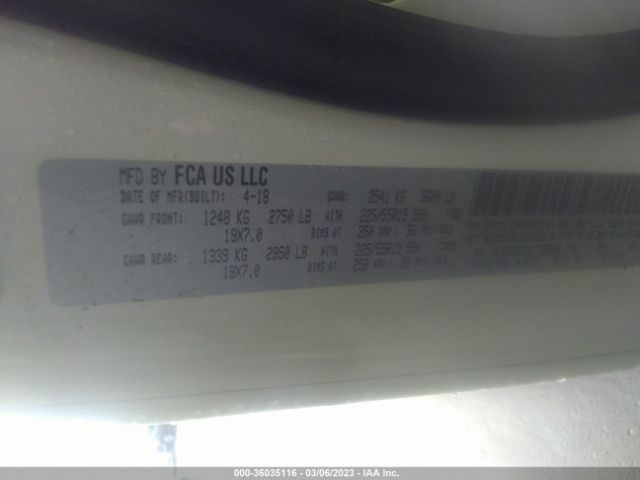 3C4PDDEG3JT389950 Dodge JOURNEY GT