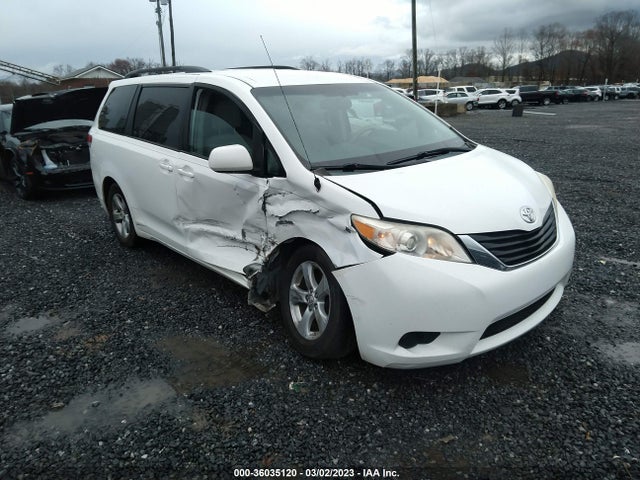 2012 TOYOTA SIENNA LE VIN: 5TDKK3DC4CS205931