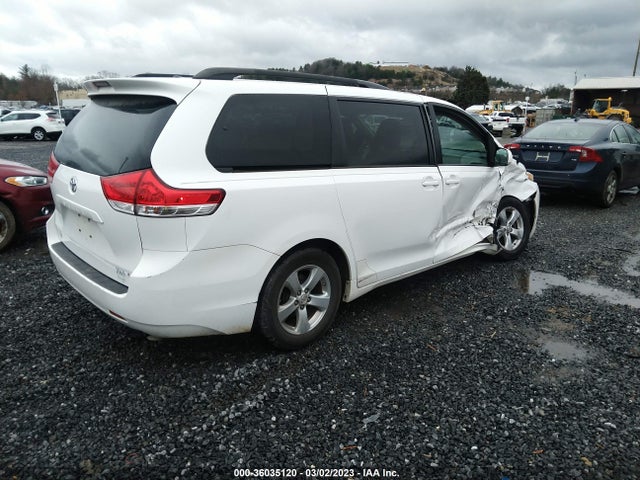 2012 TOYOTA SIENNA LE VIN: 5TDKK3DC4CS205931