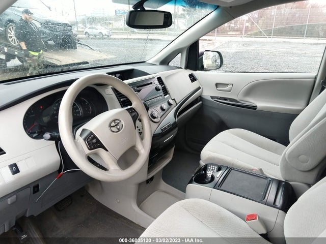 2012 TOYOTA SIENNA LE VIN: 5TDKK3DC4CS205931