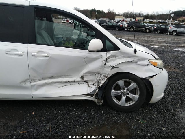 2012 TOYOTA SIENNA LE VIN: 5TDKK3DC4CS205931