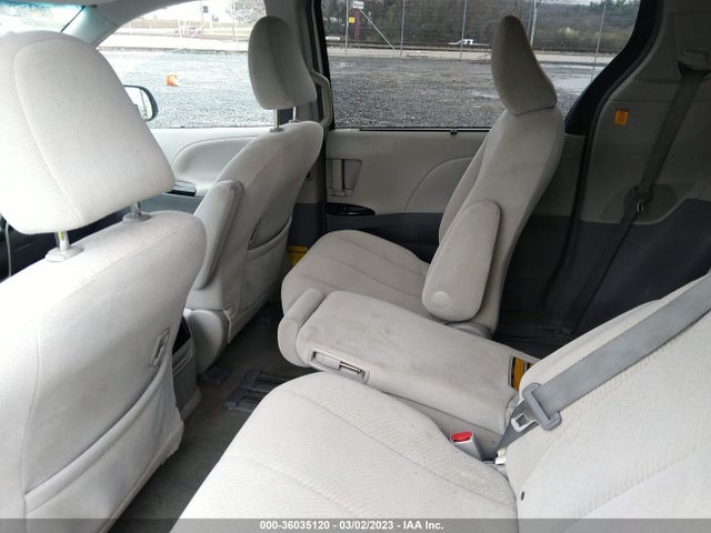 2012 TOYOTA SIENNA LE VIN: 5TDKK3DC4CS205931