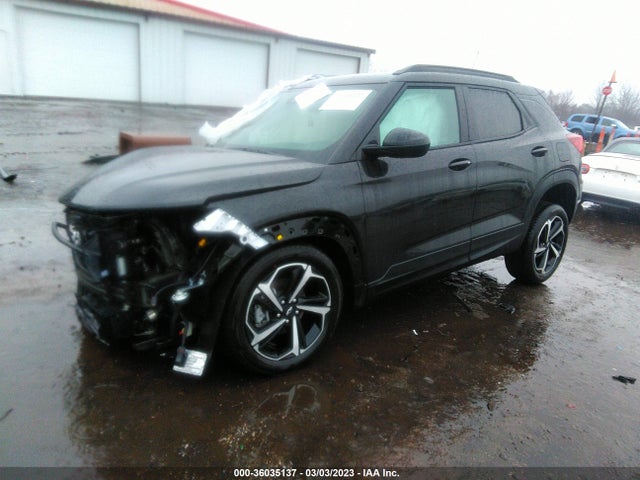 Chevrolet Trailblazer Rs 2023 KL79MUSL3PB043219 Image 2