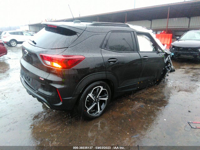 Chevrolet Trailblazer Rs 2023 KL79MUSL3PB043219 Image 4