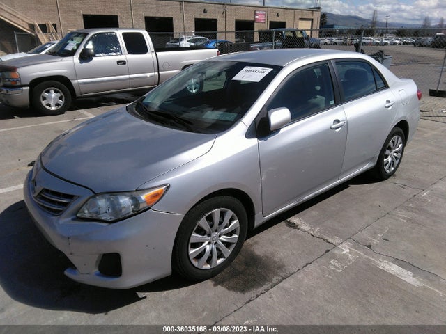 2013 TOYOTA COROLLA L/LE/S VIN: 5YFBU4EEXDP188675