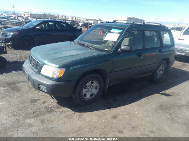2001 SUBARU FORESTER L VIN: JF1SF63541H730679
