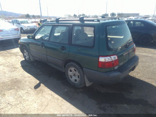 2001 SUBARU FORESTER L VIN: JF1SF63541H730679