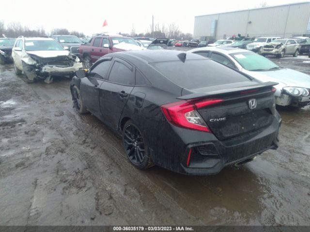 2HGFC1E56LH707679 Honda CIVIC SI SEDAN