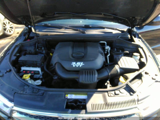 2013 DODGE DURANGO SXT VIN: 1C4RDJAG6DC540387