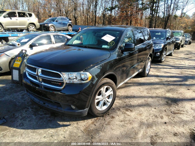 2013 DODGE DURANGO SXT VIN: 1C4RDJAG6DC540387