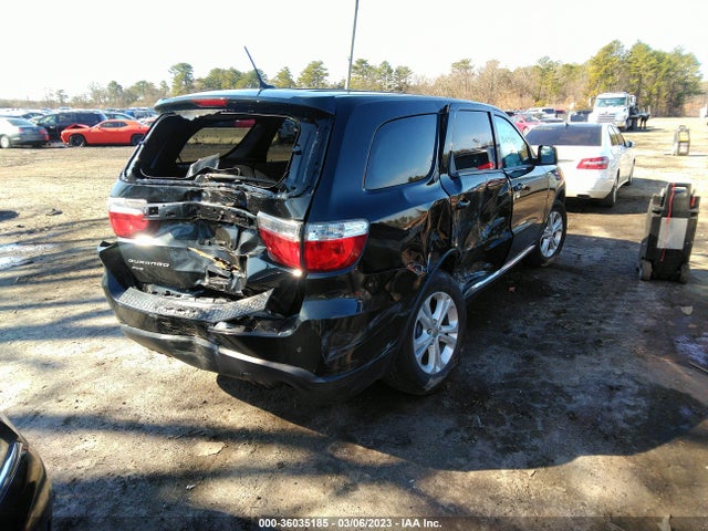 2013 DODGE DURANGO SXT VIN: 1C4RDJAG6DC540387