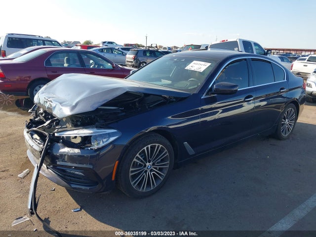 BMW 5 Series 540i 2018 WBAJE5C58JWA97702 Image 2