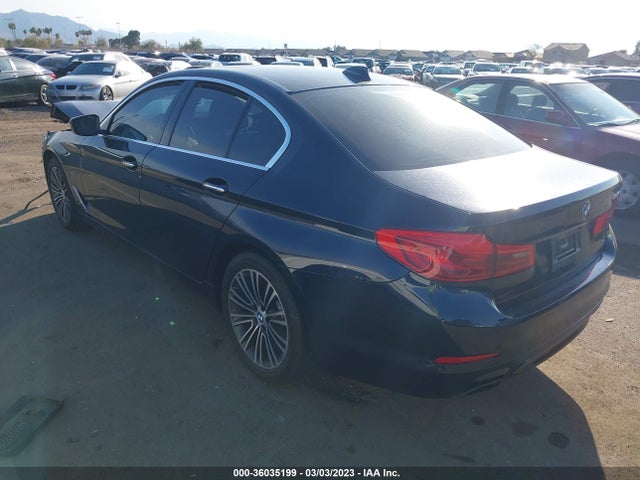 BMW 5 Series 540i 2018 WBAJE5C58JWA97702 Image 3