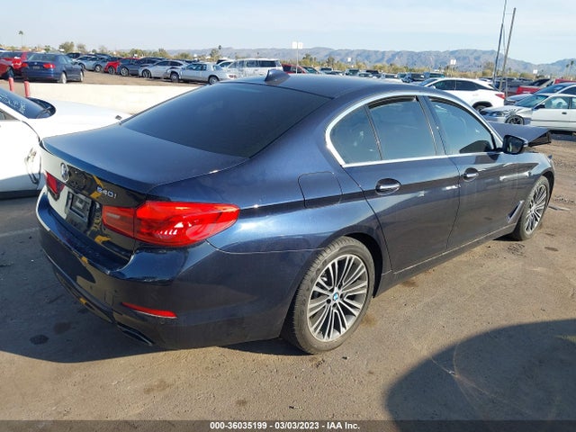 BMW 5 Series 540i 2018 WBAJE5C58JWA97702 Image 4