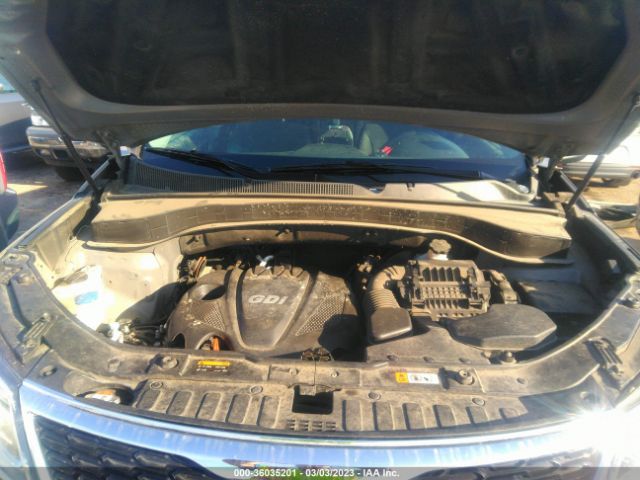 5XYKT4A62EG426283 KIA SORENTO LX