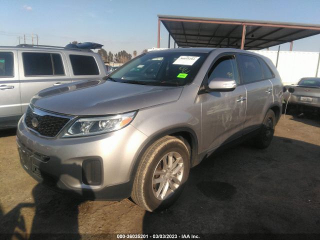 5XYKT4A62EG426283 KIA SORENTO LX