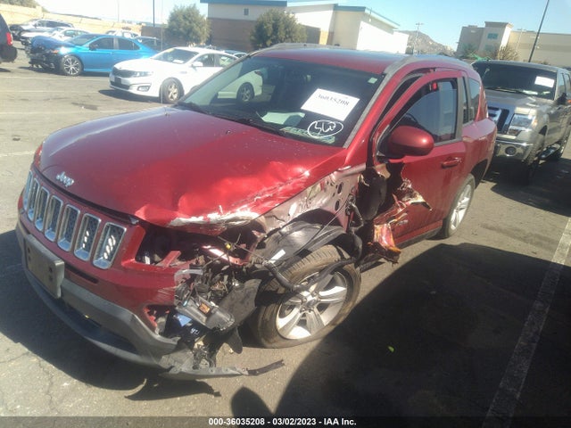 1C4NJCEA0FD198652 Jeep Compass High Altitude Edition