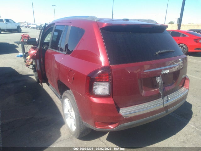1C4NJCEA0FD198652 Jeep Compass High Altitude Edition