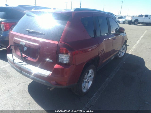 1C4NJCEA0FD198652 Jeep Compass High Altitude Edition