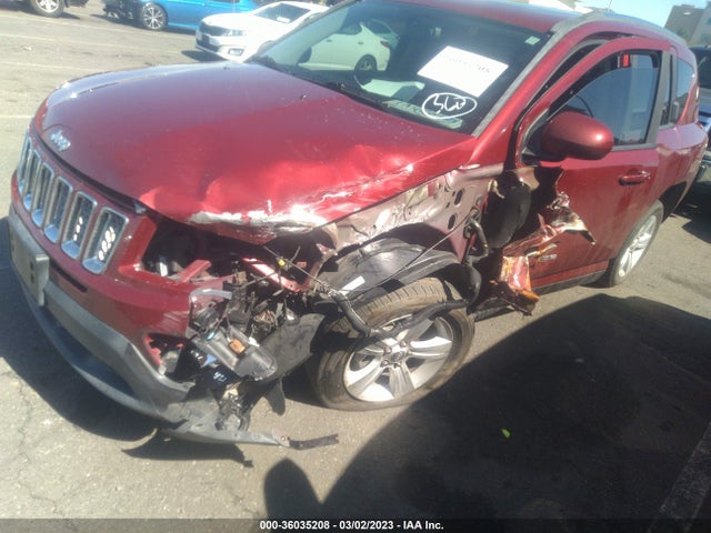 1C4NJCEA0FD198652 Jeep Compass High Altitude Edition