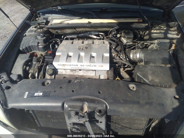 1G6KF5799YU187058 Cadillac DEVILLE DTS