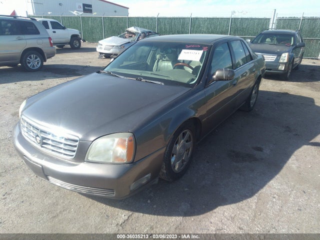 1G6KF5799YU187058 Cadillac DEVILLE DTS