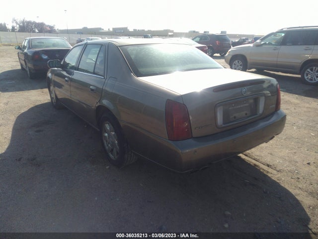 1G6KF5799YU187058 Cadillac DEVILLE DTS