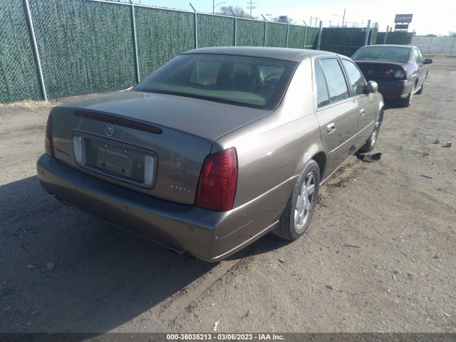 1G6KF5799YU187058 Cadillac DEVILLE DTS