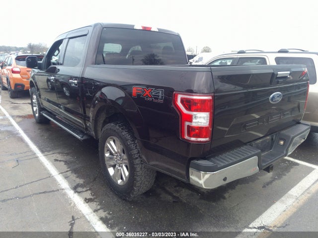 2018 FORD F-150 XL/XLT/LARIAT VIN: 1FTEW1E59JKD13634