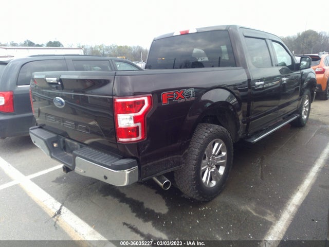 2018 FORD F-150 XL/XLT/LARIAT VIN: 1FTEW1E59JKD13634